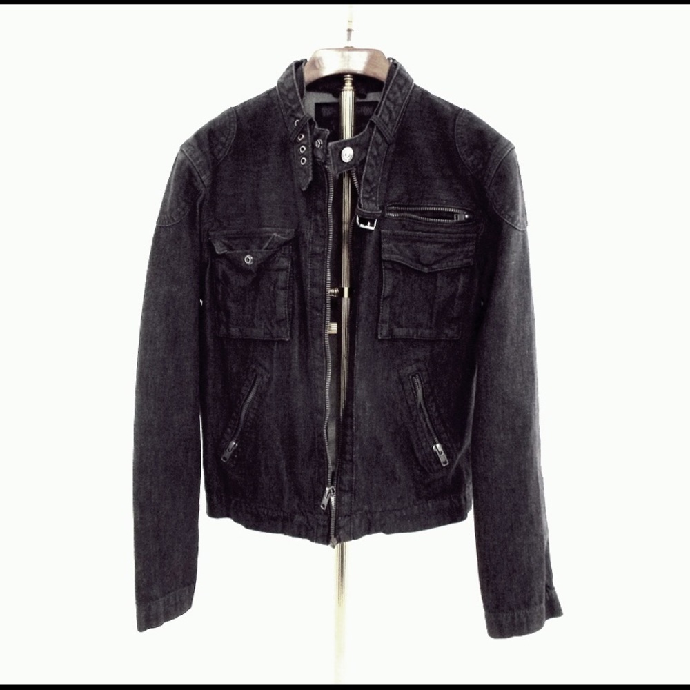 True religion jeans jacket
